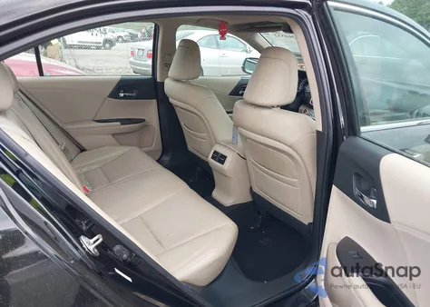 2013 Honda Accord Ex-L V-6 from USA, damaged, VIN 1HGCR3F82DA041023